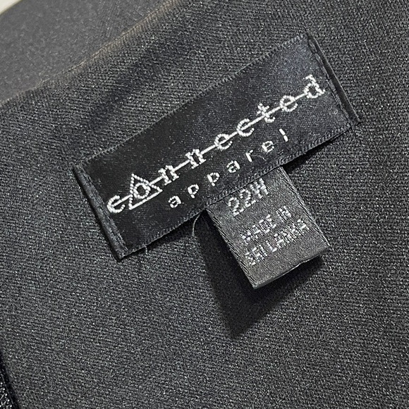 *Connected Apparel Woman's Short Sleeve Print Dress Sz 22W - Picture 8 of 10